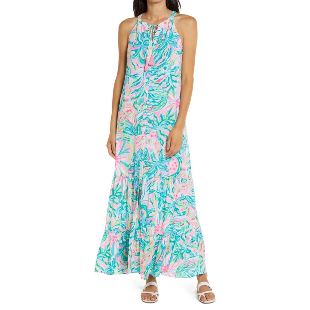 Lilly Pulitzer Luliana Maxi Dress